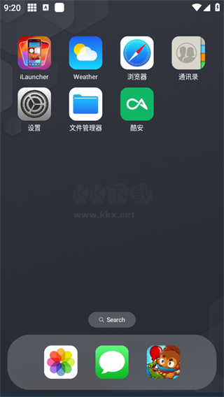 浣熊ios17启动器直中文版