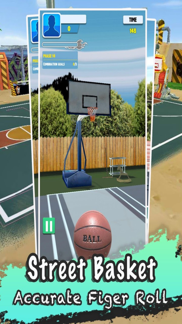 街头投篮大师app
