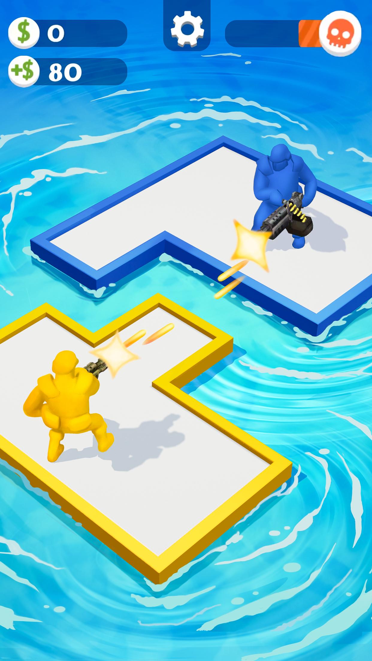 木筏之战（War of Rafts）