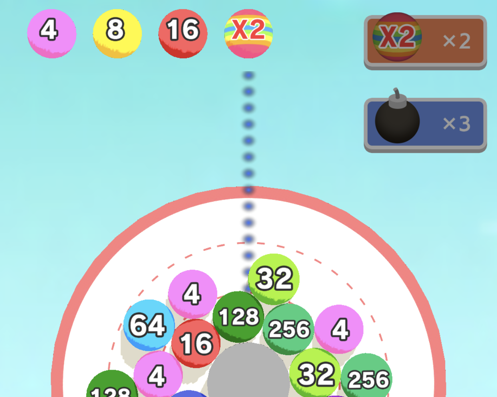Spin 2048游戏画面
