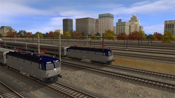 模拟火车12内置模组菜单版(Trainz Simulator Indonesia)