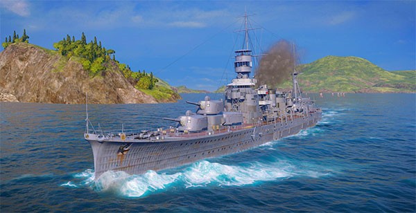 战舰世界传奇海外版
