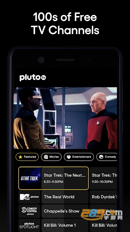 Pluto TV最新版下载2023手机版v5.23.0官方版