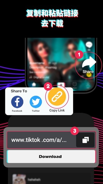 Tiktok下载器纯净版