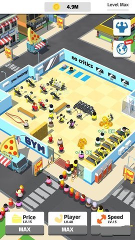 Idle Fitness Gym Tycoonapp