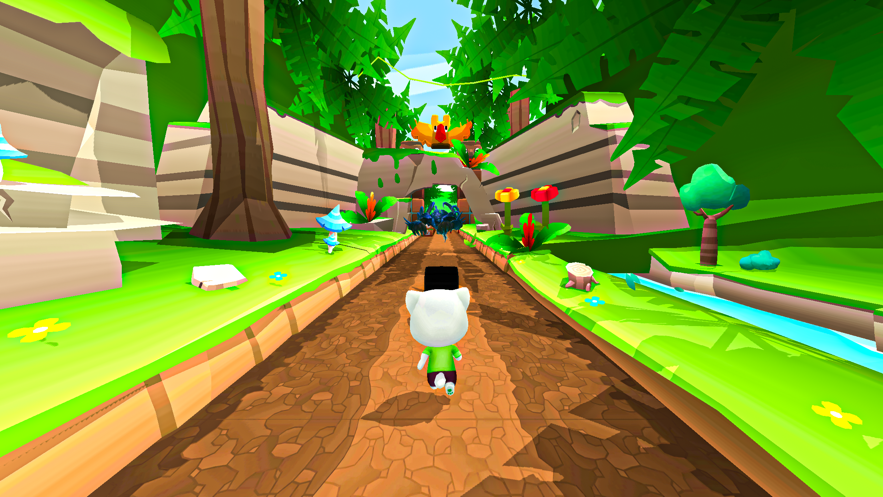 Mighty TomHero Runner Game ios版