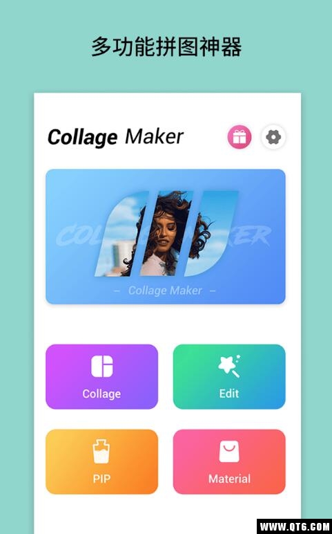 Photo Collage Maker照片制作编辑器 1.8.1安卓版