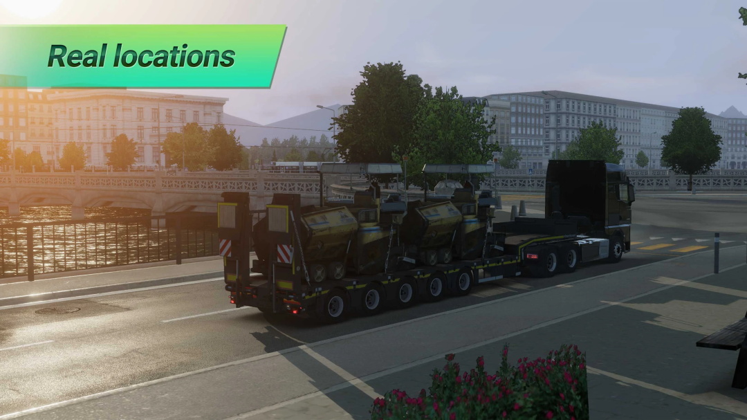 欧洲卡车模拟器3手机版（Truckers of Europe 3）