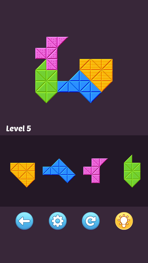 Tangram! Block Triangle ios版