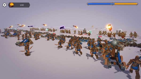 史诗3D战争无限金币版