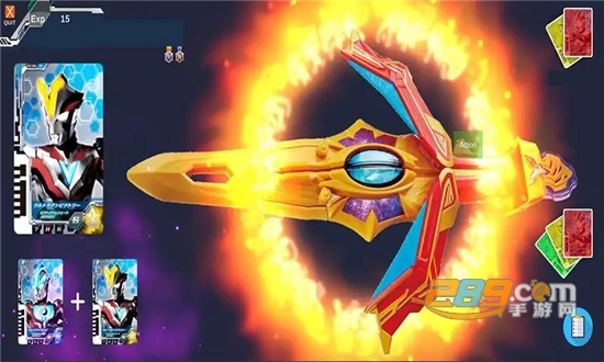 奥特双剑模拟游戏下载安卓免费版v1.0.1安卓版