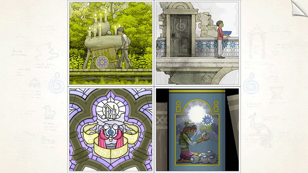 画中世界(Gorogoa)