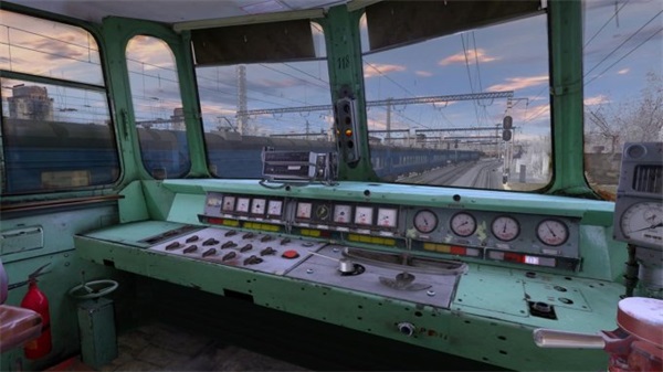 模拟火车12内置模组菜单版(Trainz Simulator Indonesia)