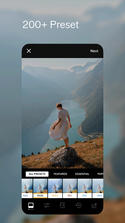 VSCO相机APP