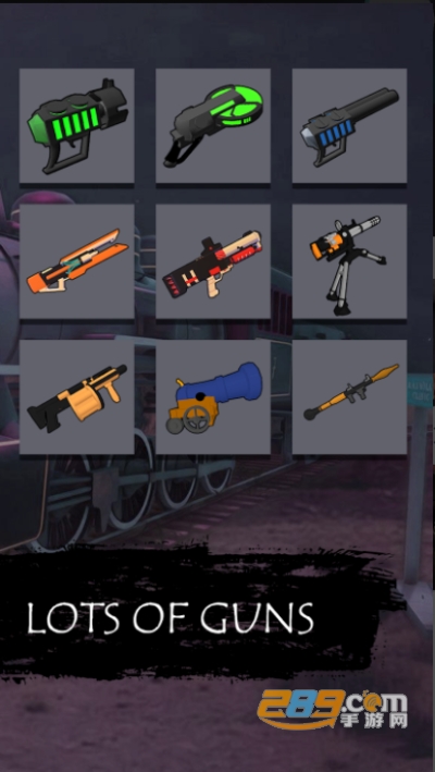 查尔斯火车生存射击下载免费手机版(Spider Train Survival Shoot)V1.0.8安卓版