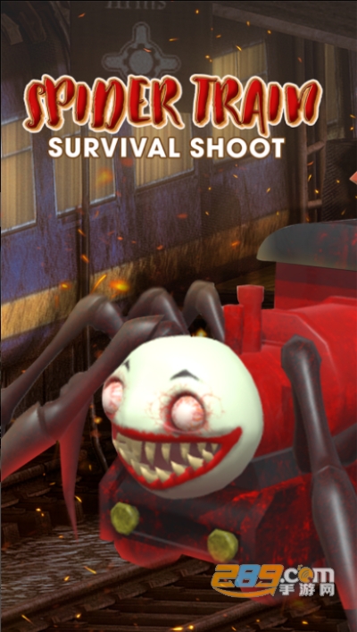 查尔斯火车生存射击下载免费手机版(Spider Train Survival Shoot)V1.0.8安卓版
