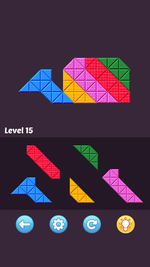 Tangram! Block Triangle ios版