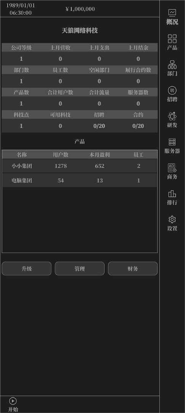 小小iT公司无限资金版图片1