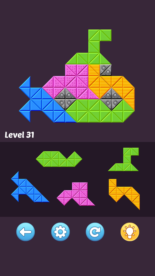 Tangram! Block Triangle ios版
