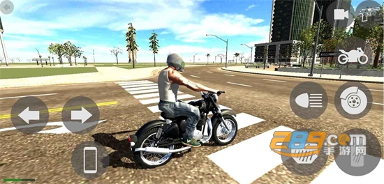 印度摩托车驾驶3D国际服下载2023最新版（Indian Bikes Driving 3D）v18手机版