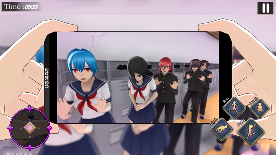 动漫坏女孩学校生活模拟 ios版