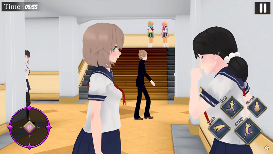 动漫坏女孩学校生活模拟 ios版