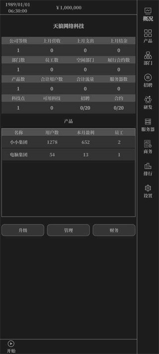 小小iT公司无限金币版