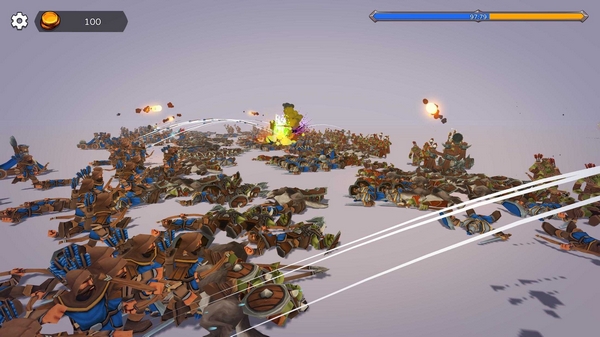 史诗3D战争无限金币版