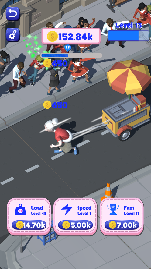 Strong granny ios版
