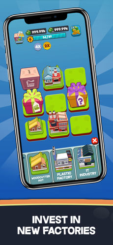 Merge Factories Idle Tycoonapp
