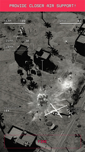 AC130武装直升机