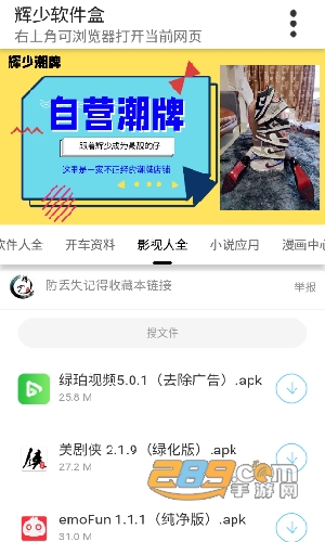 辉少团队软件盒2.0最新版下载免费安卓版v2.0手机版
