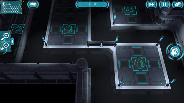 科幻塔防2(Planet Modular Tower Defense. Sci-Fi TD.)