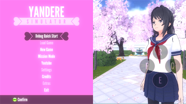 Yandere Simulator中文版