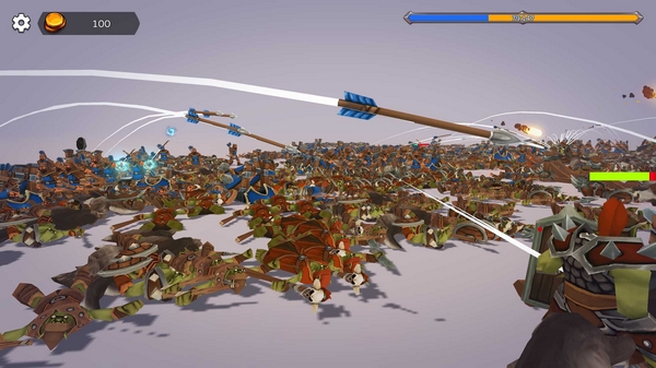 史诗3D战争无限金币版