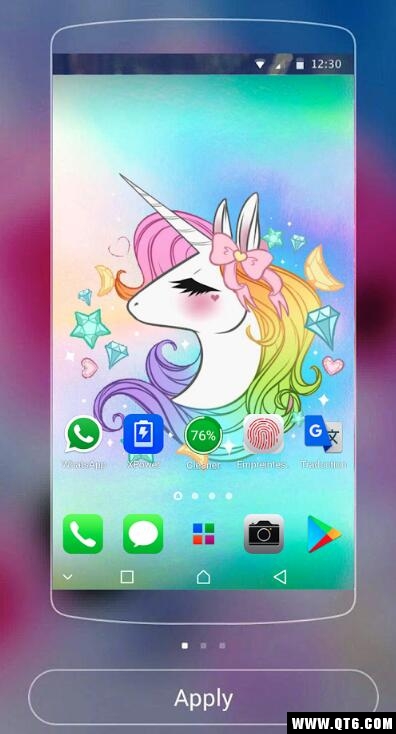 unicorn wallpapers(可爱的独角兽壁纸可爱的背景) 1.2安卓版
