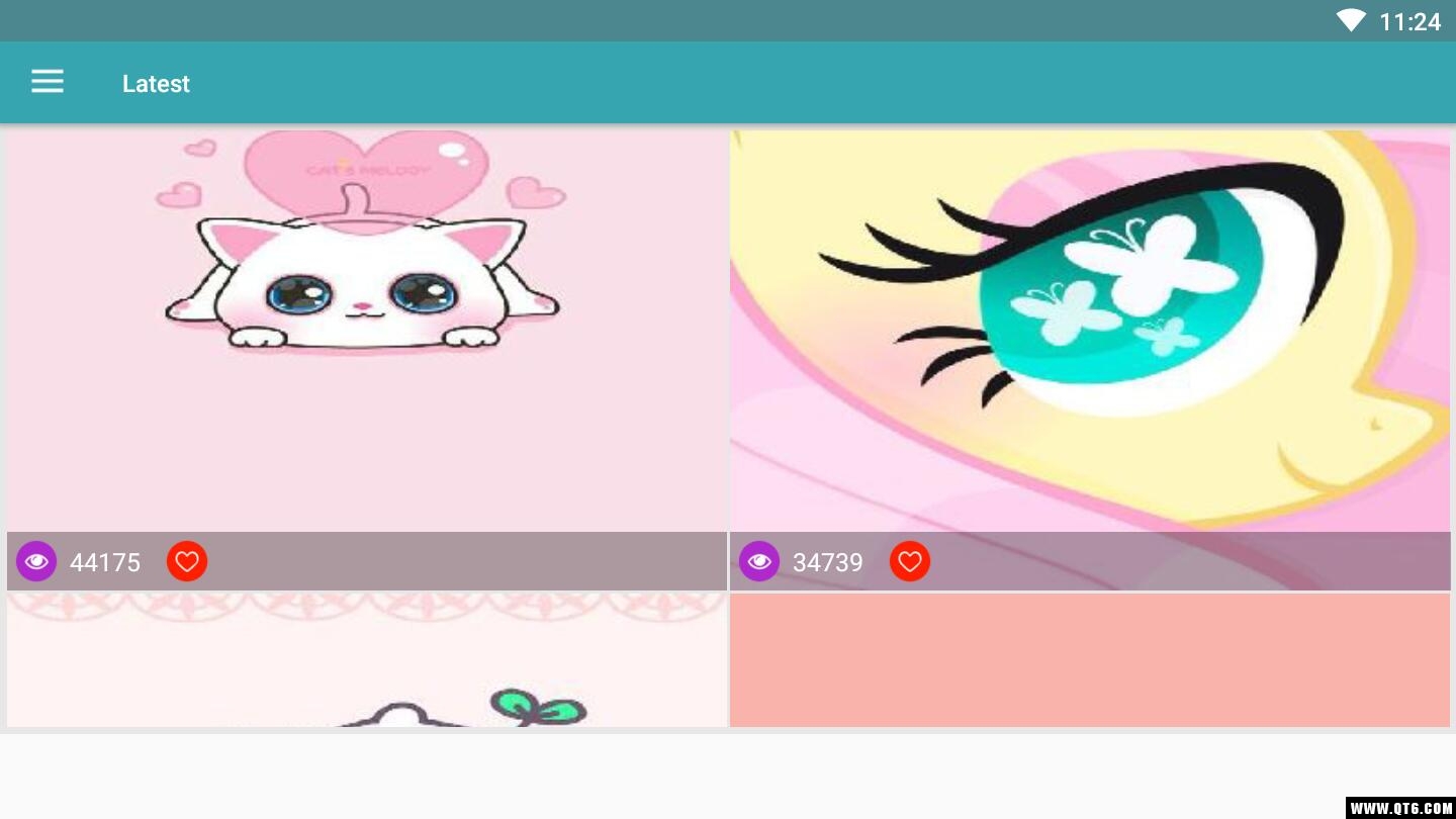 Cute wallpapers(可爱的壁纸卡哇伊背景) 1.2最新版