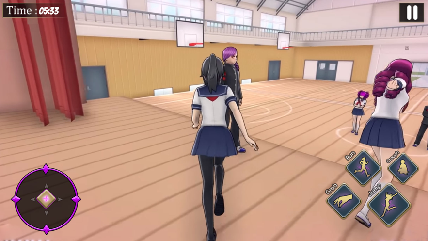 动漫坏女孩学校生活模拟 ios版