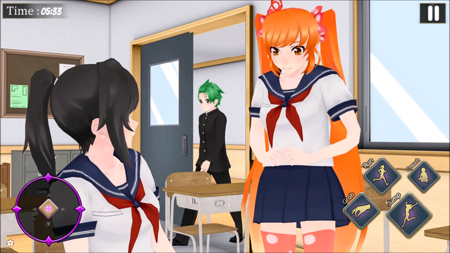 动漫坏女孩学校生活模拟 ios版