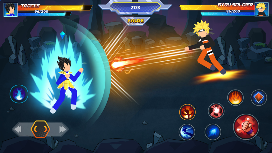 Super Stickman Fight ios版