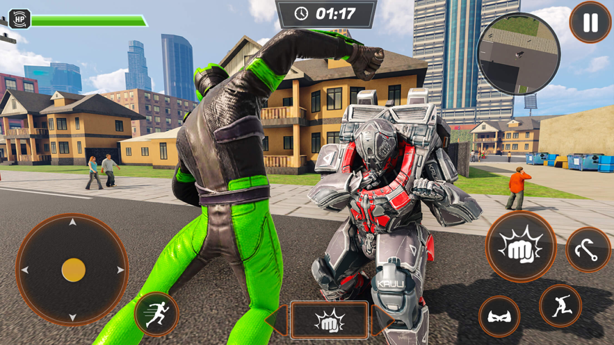 Superhero War Game ios版
