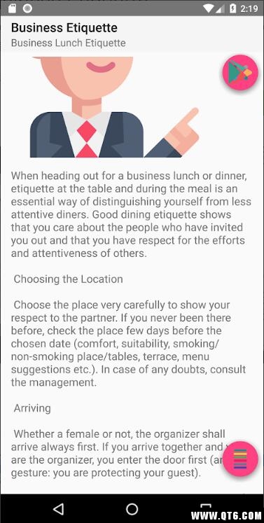 Business Etiquette(商务礼仪) 2.0.7最新版