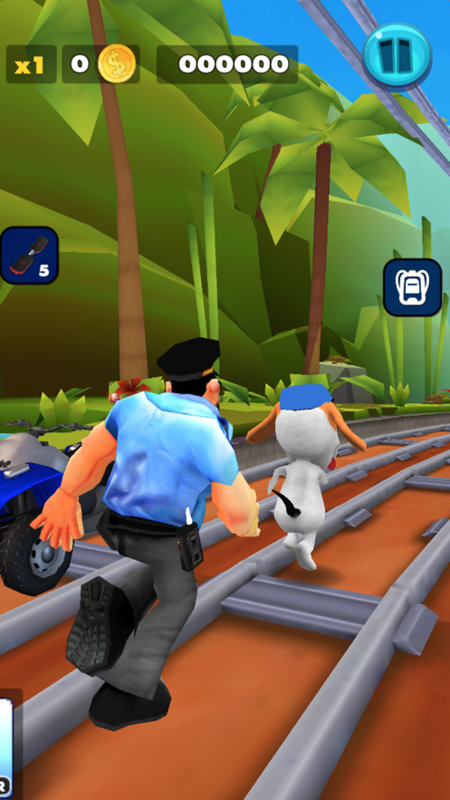 Puppy Paw Subway Run ios版