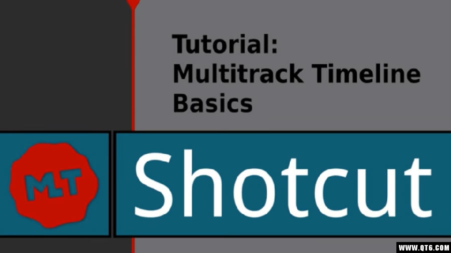 ShotCut（免费视频剪辑编辑器）