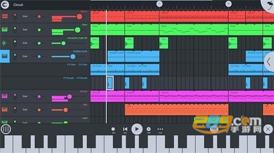 FL Studio Mobile中文版（水果编曲软件）下载2024安卓免费版v4.5.9安卓最新版