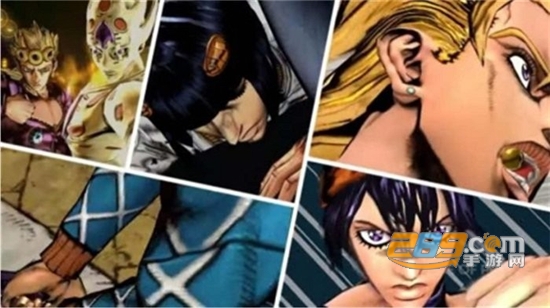 JOJO全明星乱斗手机版下载2023最新版