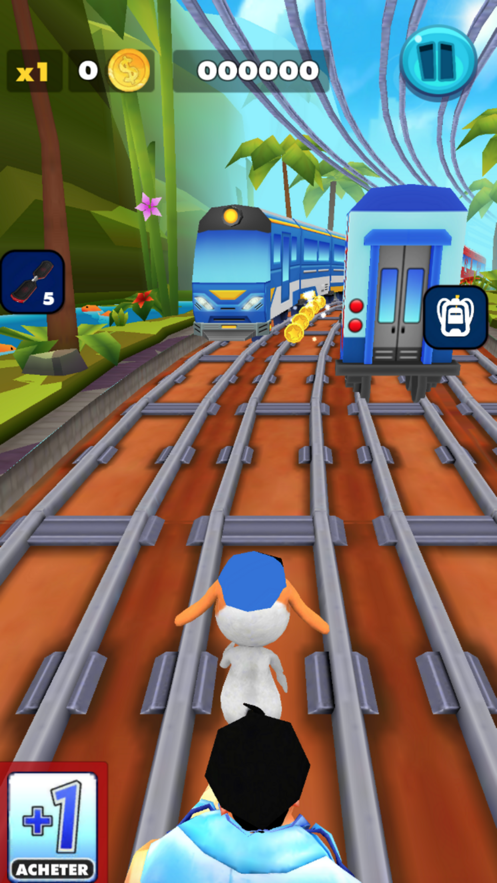 Puppy Paw Subway Run ios版