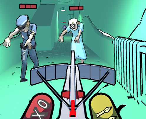 Bustinc Zombies游戏画面
