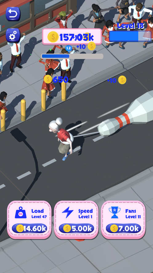 Strong granny ios版