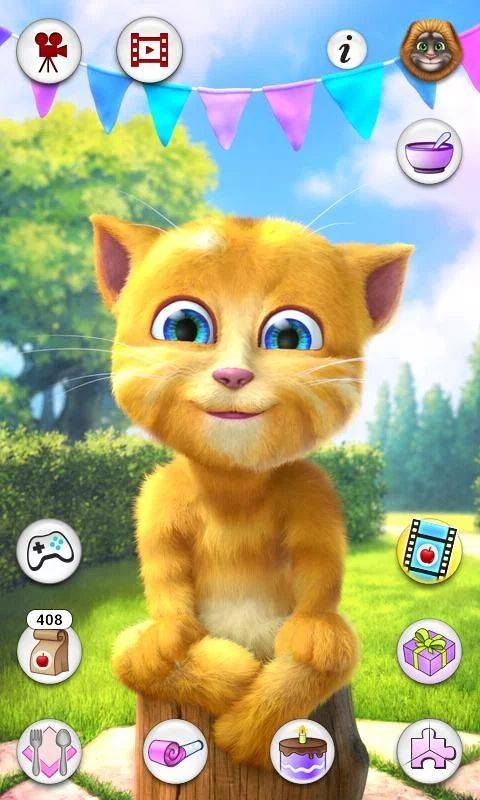 会说话的金杰猫2APP